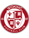   Woking
 crest